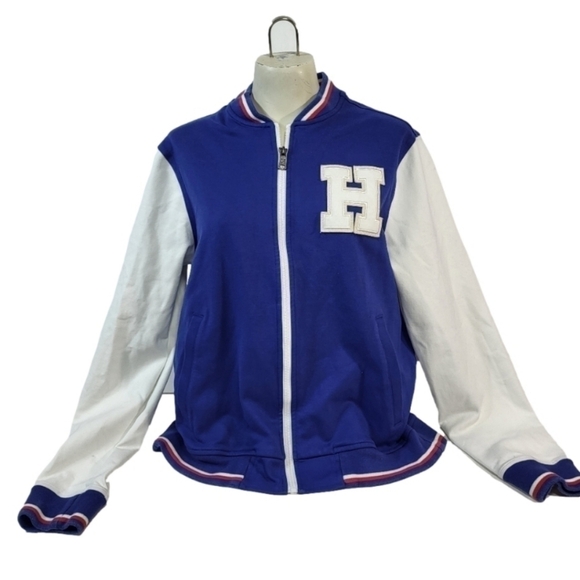 Vintage Tommy Hilfiger Varsity Jacket - Picture 1 of 11